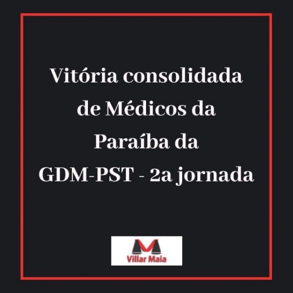 Médicos da Paraíba terão incorporados aos contracheques a vantagem da GDM-PST, referente a 2ª jornada