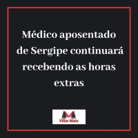 Vitória de Médico de Sergipe