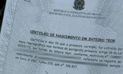 Cartórios extrajudiciais do Acre estão obrigados a expedir certidão de inteiro teor para adotados