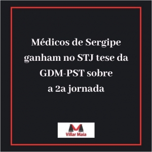 Médicos de Sergipe ganham o pagamento da GDM-PST sobre a 2ª jornada de trabalho