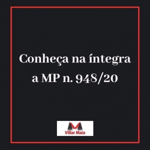 MP nº 948/2020