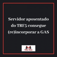 Vitória de servidor do TRF5 da GAS