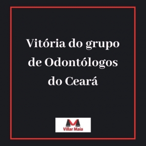 Execução da parcela de dedicação exclusiva de grupo de Odontólogos do Ceará