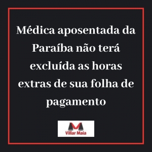 Tutela (liminar) deferida a favor de médica da Paraíba