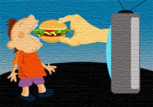 Você sabia que é proibida a veiculação de campanhas publicitárias de gêneros alimentícios direcionadas às crianças?