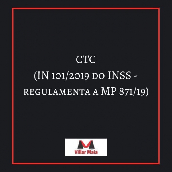 Certidão de tempo de contribuição (CTC) do INSS