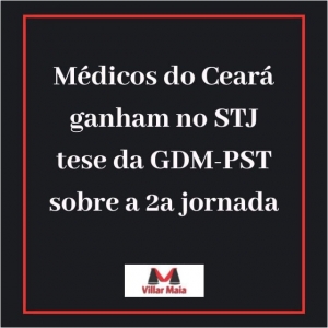 Vitória de médicos do Ceará no STJ