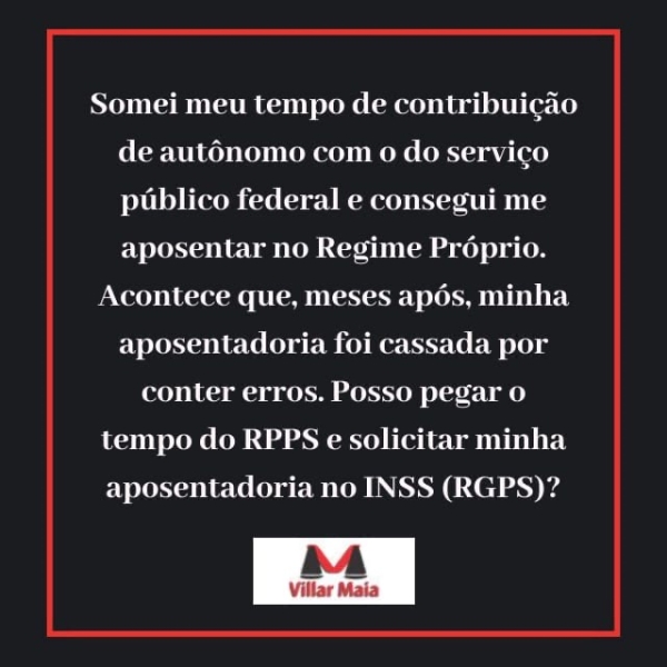 RGPS e RPPS