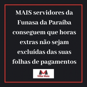 Grupo de Médicos da Paraíba consegue tutela (liminar) para horas extras não serem excluídas de contracheques