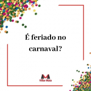 Feriado e carnaval